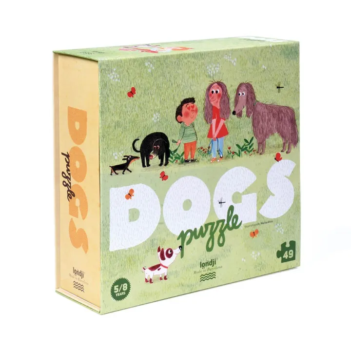 Londji Puzzle les chiens