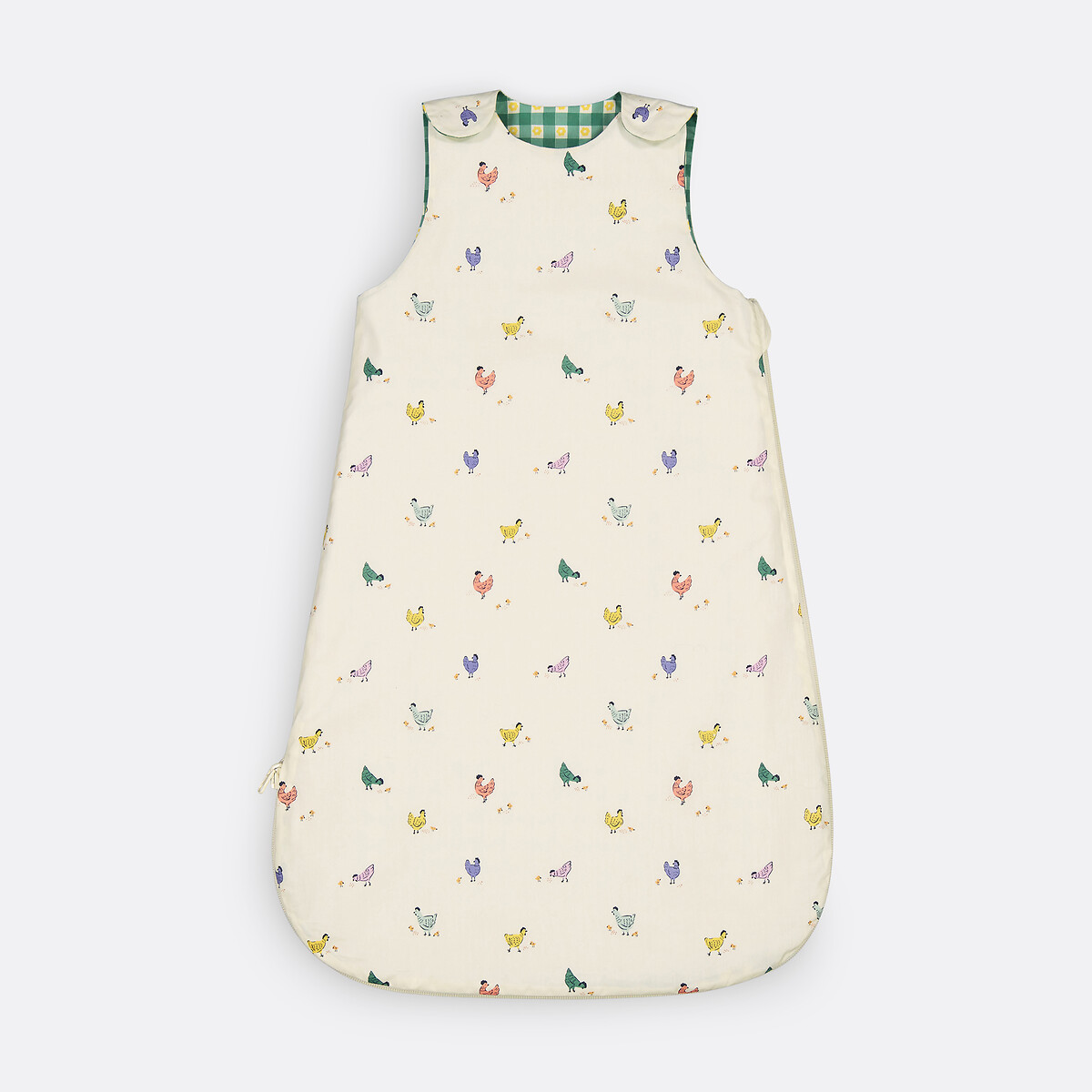 LA REDOUTE INTERIEURS<br>Saco de dormir reversível de verão em algodão percal, Domini