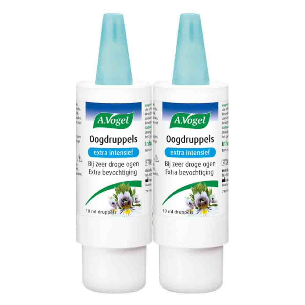 2x A.Vogel Oogdruppels Extra Intensief10 ml
