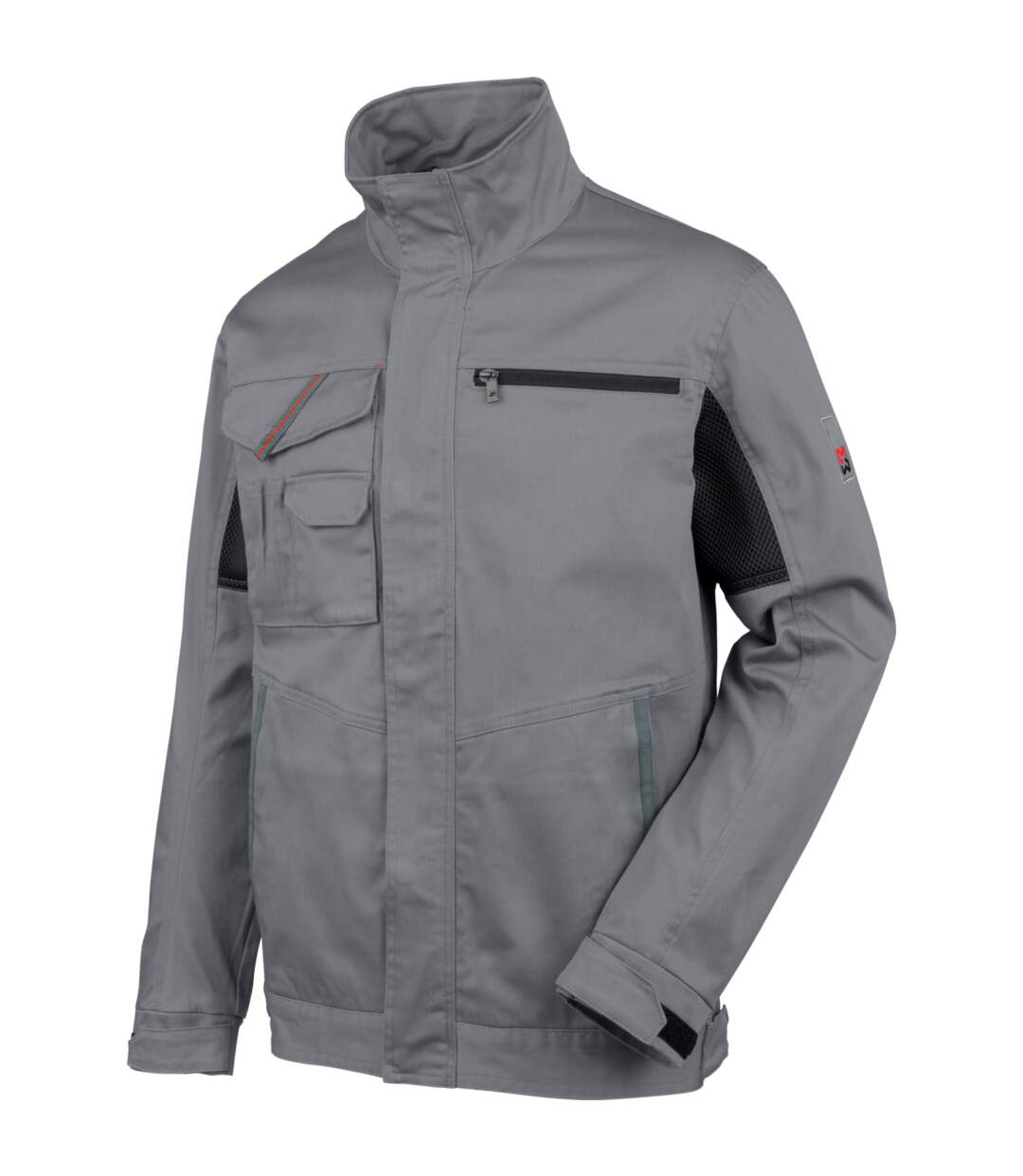 Veste de travail Stretch X Würth MODYF grise