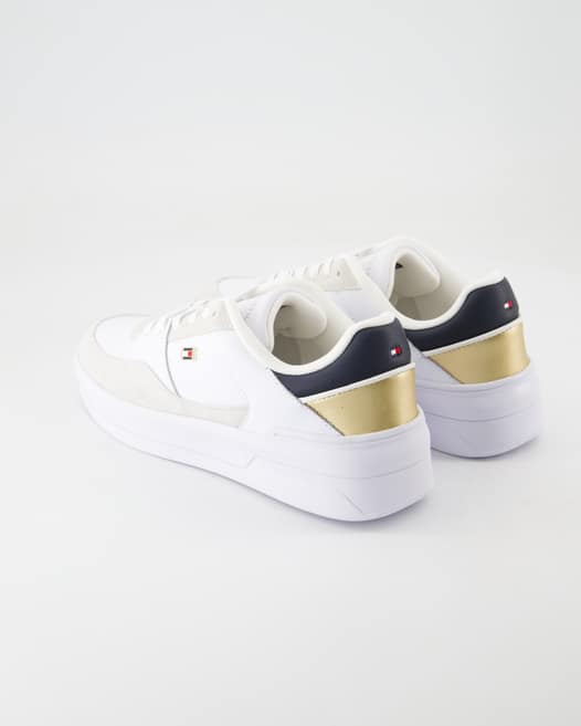 Tommy Hilfiger FW0FW08615YBS Sneaker in Weiß