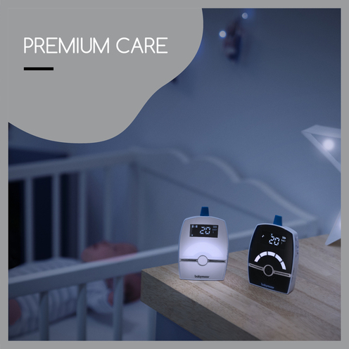 Emetteur Additionnel pour babyphone Premium Care - BABYMOOV