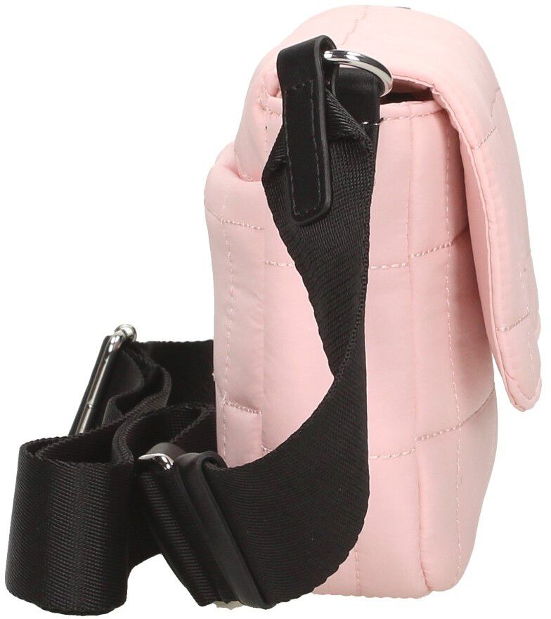 Tommy Hilfiger TJW Casual Quilted Flap Cross licht roze