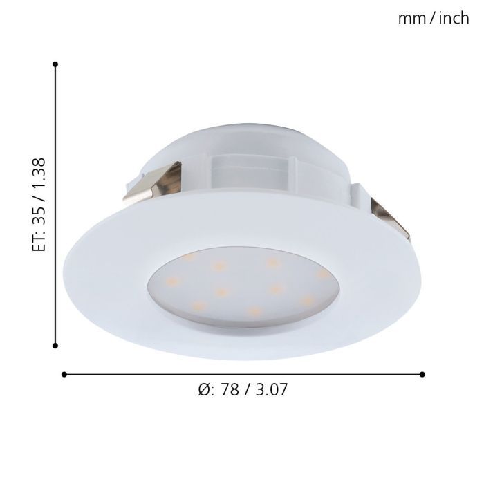 LED-Einbauleuchte