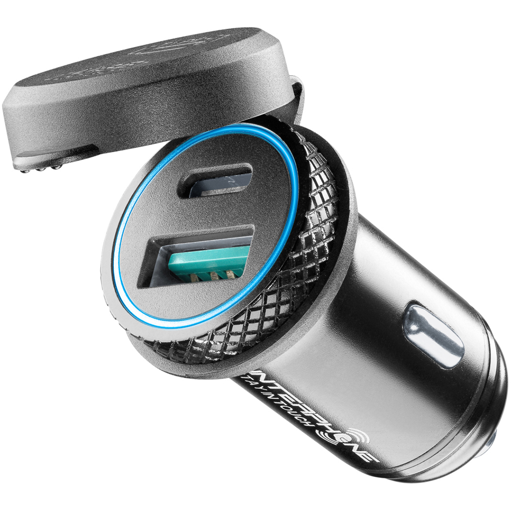 Interphone - Adaptateur USB allume-cigare|ACC2USB