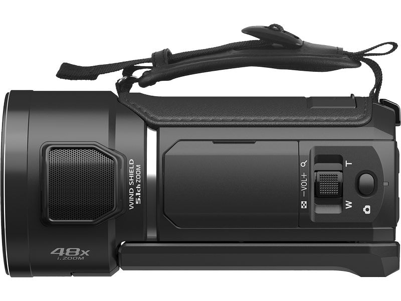 Panasonic Videokamera HC-V900E-K Kompakter Full HD Camcorder
