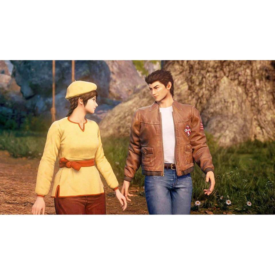 Shenmue 3 (Import)- PlayStation 4