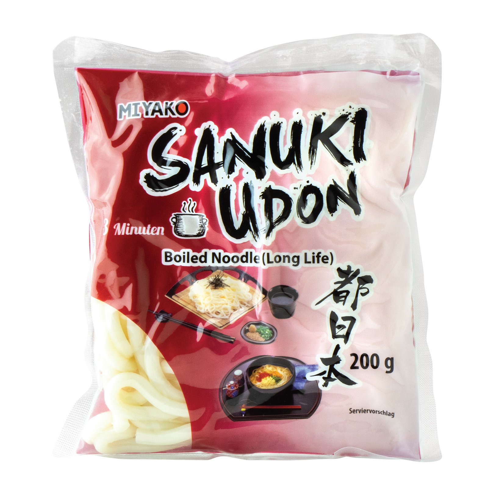 Miyako Udon Nudeln