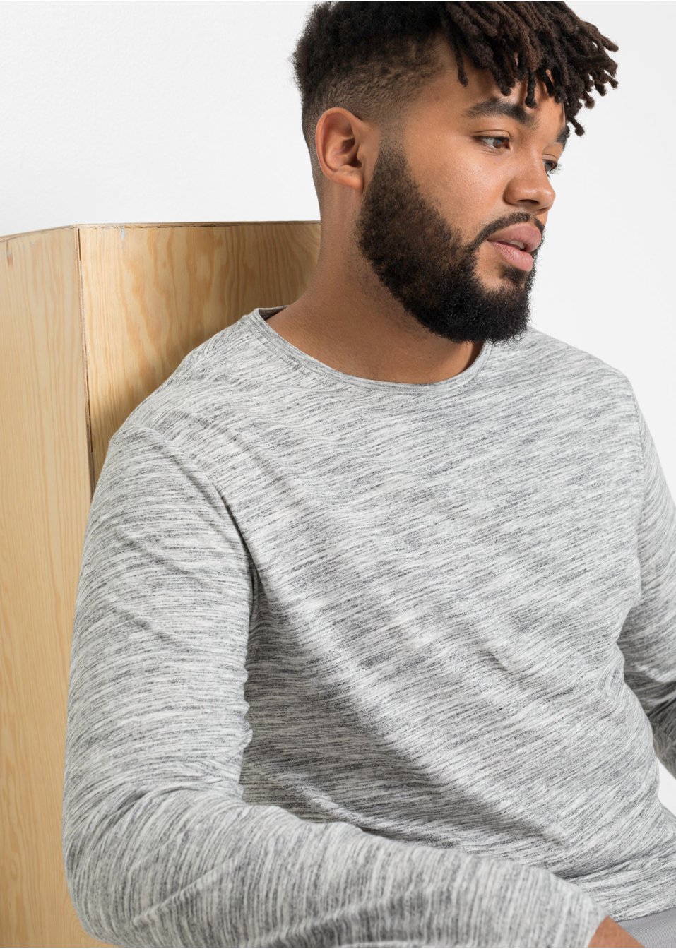 Lot de 2 T-shirts manches longues