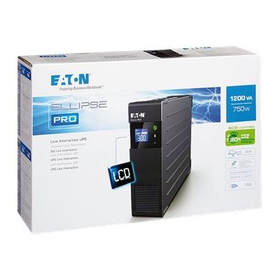 EATON Ellipse Pro 1200 - Onduleur 8 prises - 750 W