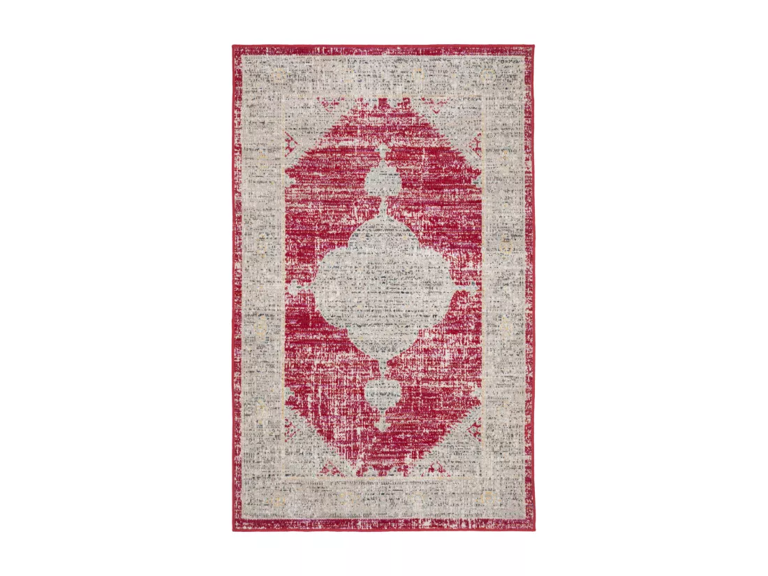 Tapis Rose & Grey 91 X 152 cm - Aleah