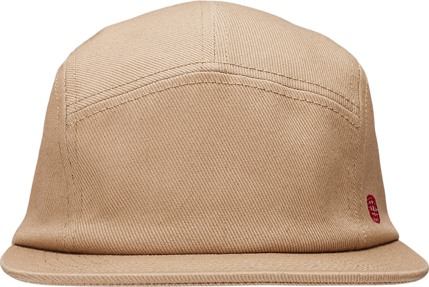 Amundsen 5 Panel Cap 615/Tan/Patch