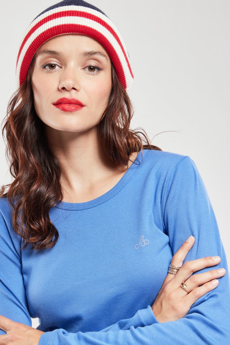 Bonnet réversible - laine