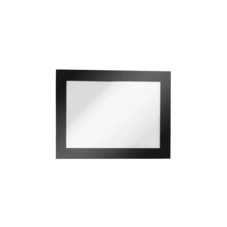 Durable 487001 selbstklebender Informationsrahmen Magaframe A6, schwarz