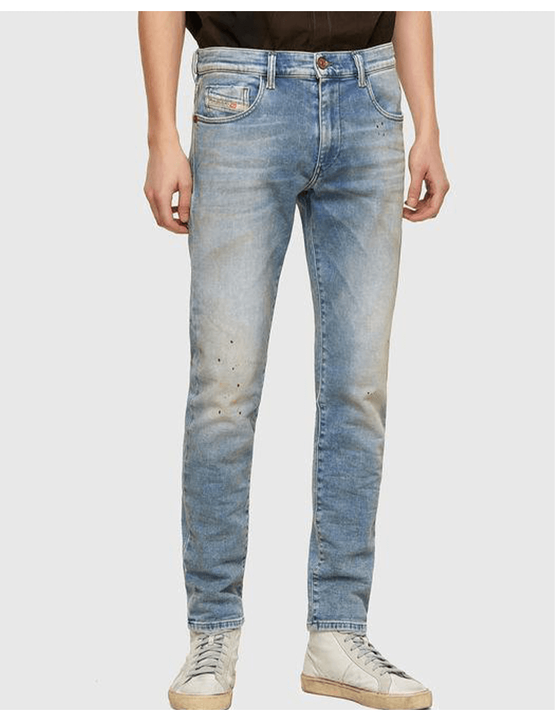 DIESEL JEANS D-STRUKT JEAN BLEU CLAIR