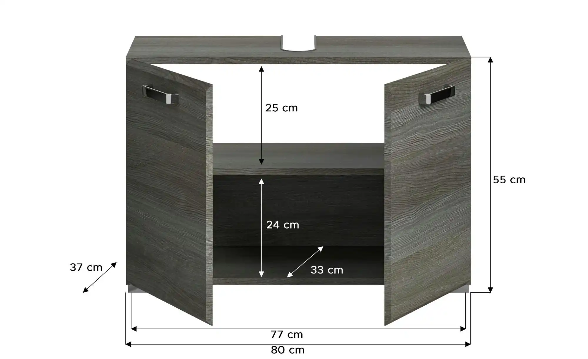 Waschbeckenunterschrank