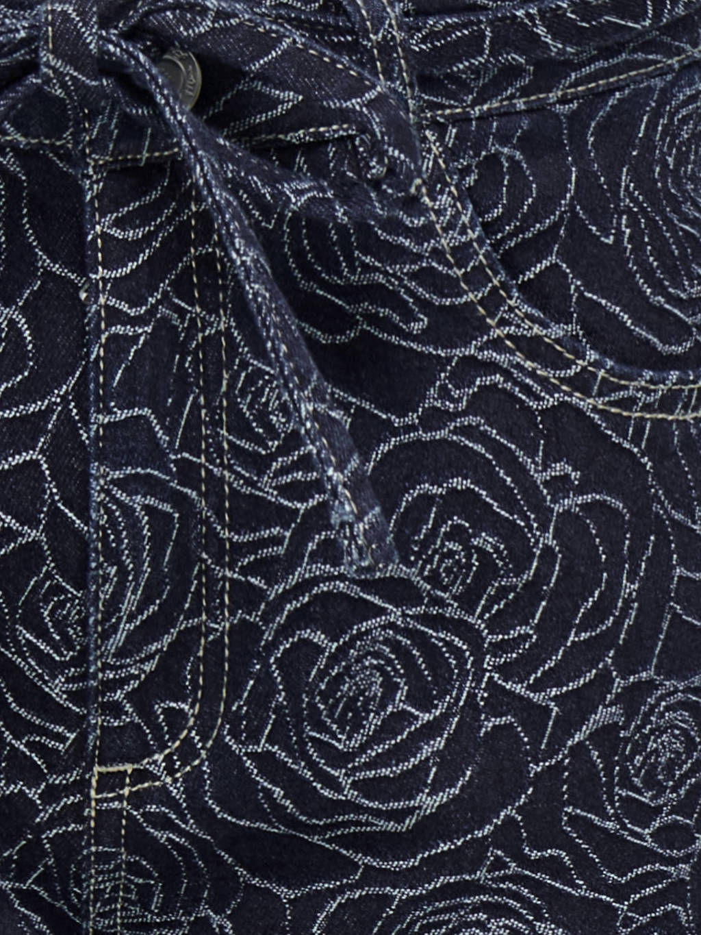 KIDS ONLY GIRL straight leg jeans dark blue denim