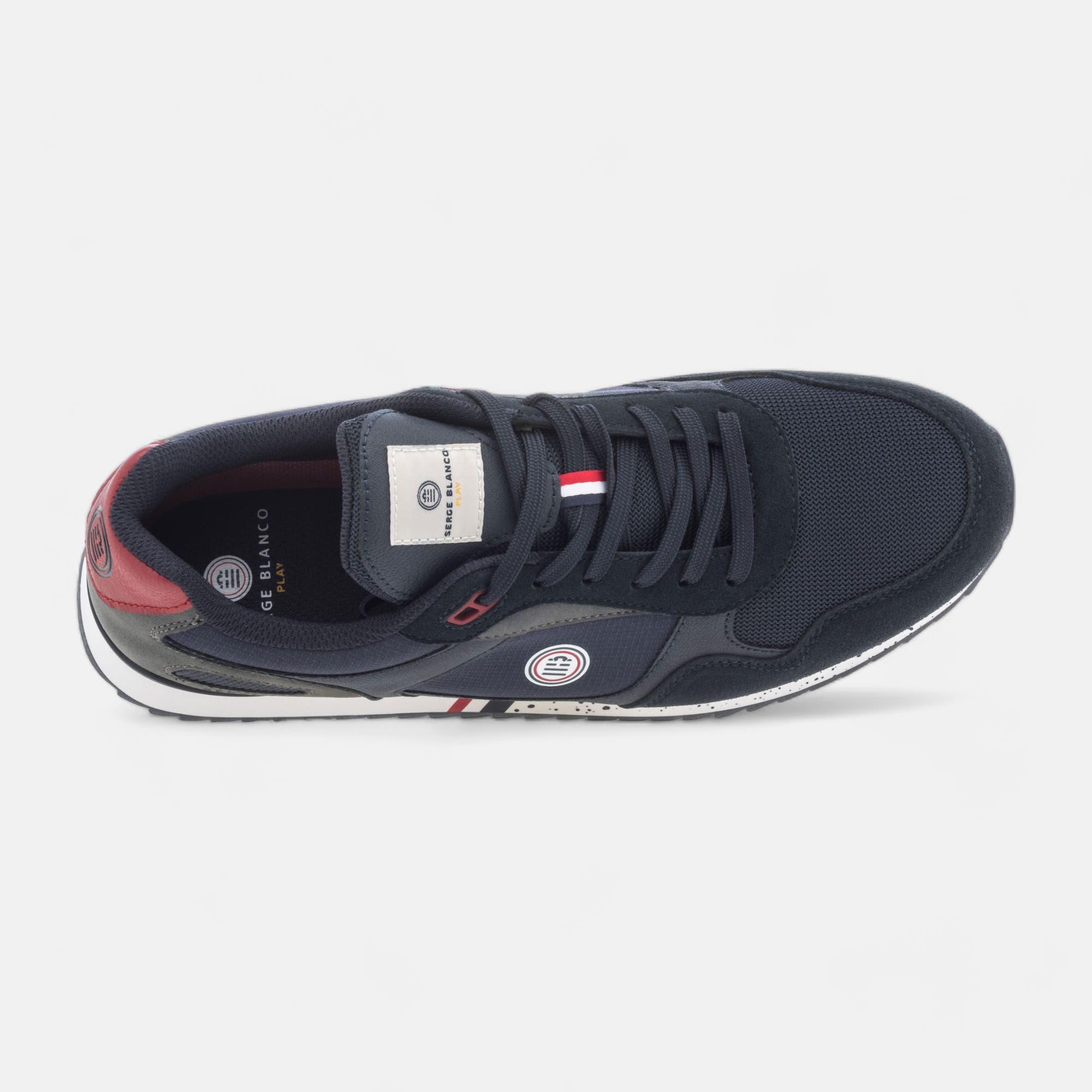 Baskets basses Homme bleu marine