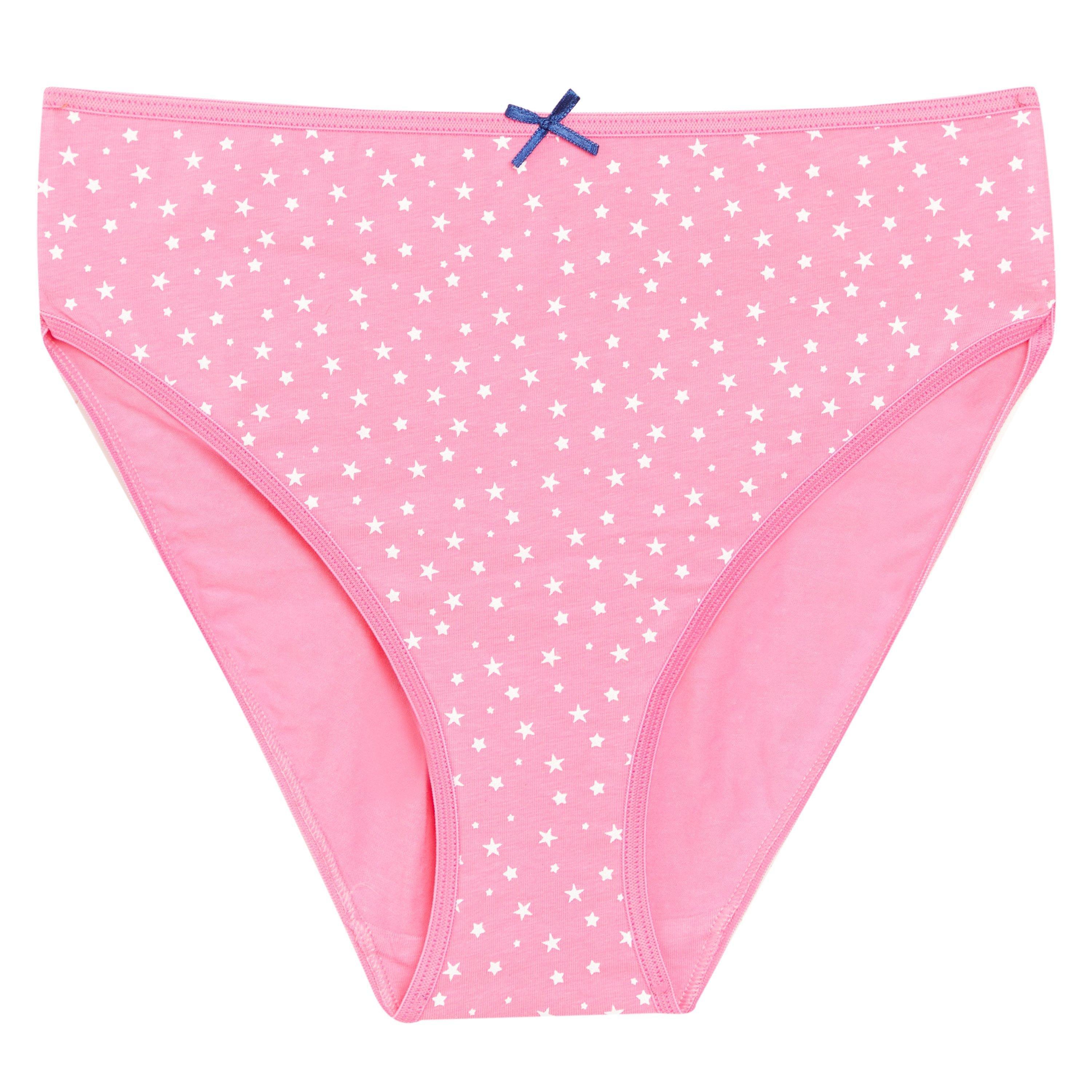 Be You 5 Pack High Leg Briefs