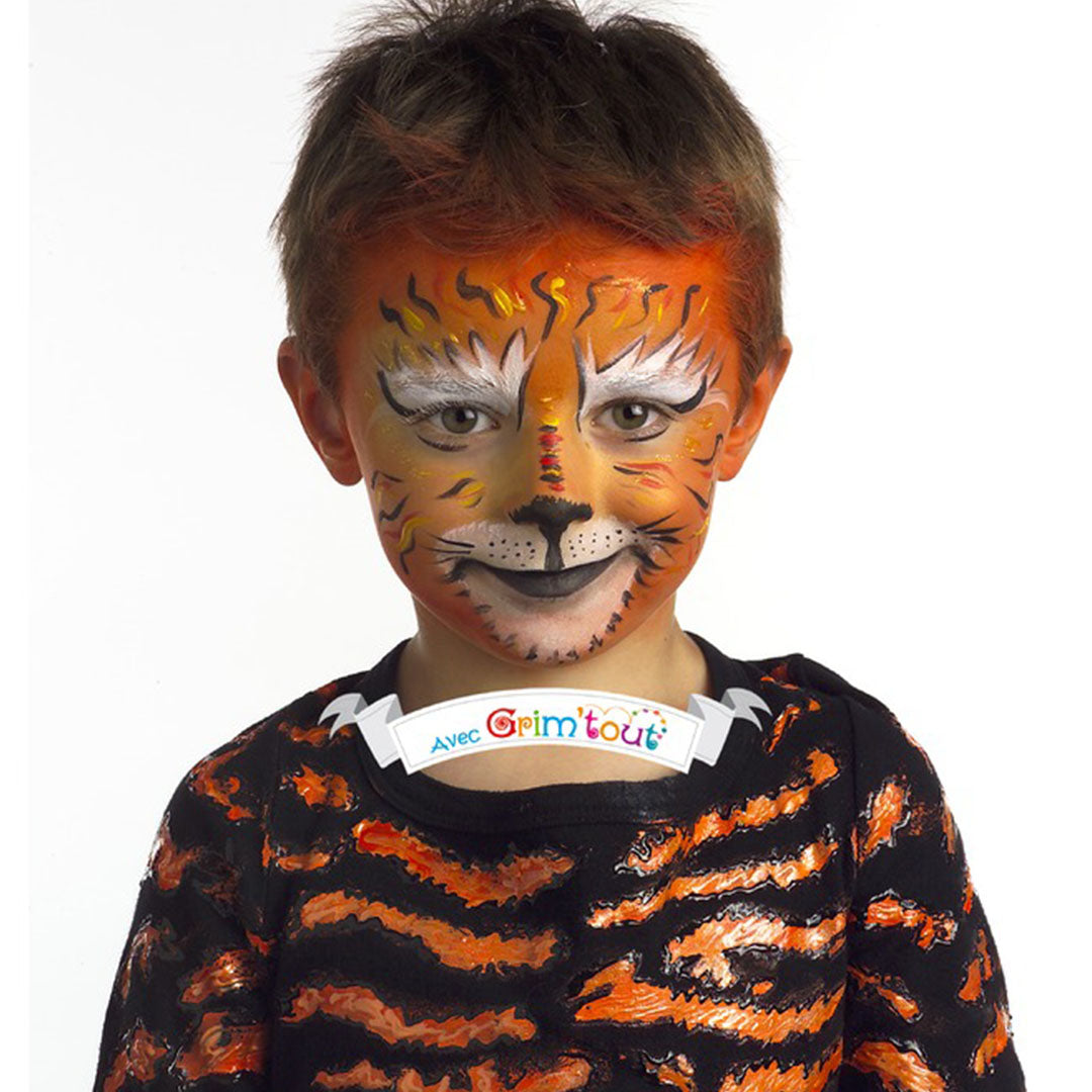 Grim'tout schminkset 4 kleuren - tijger en pompoen