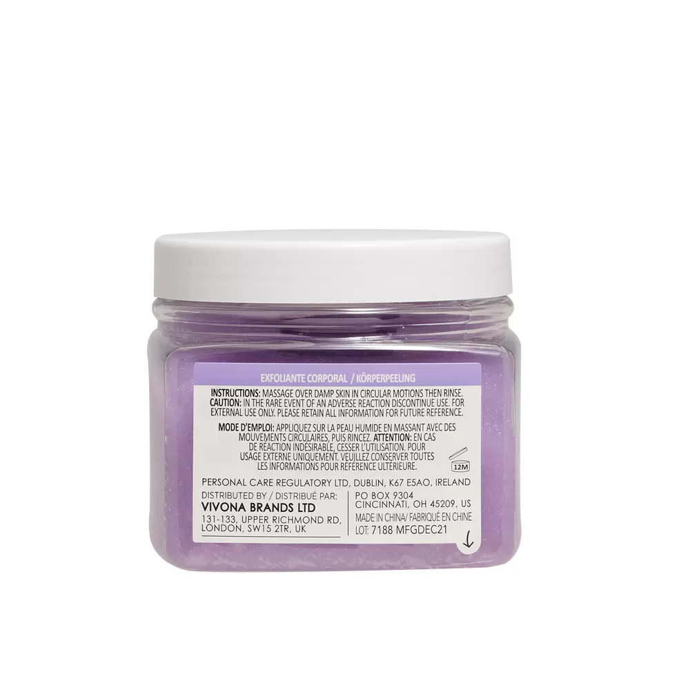 Sunday Rain Sleep Easy Body Scrub - 265 gr.