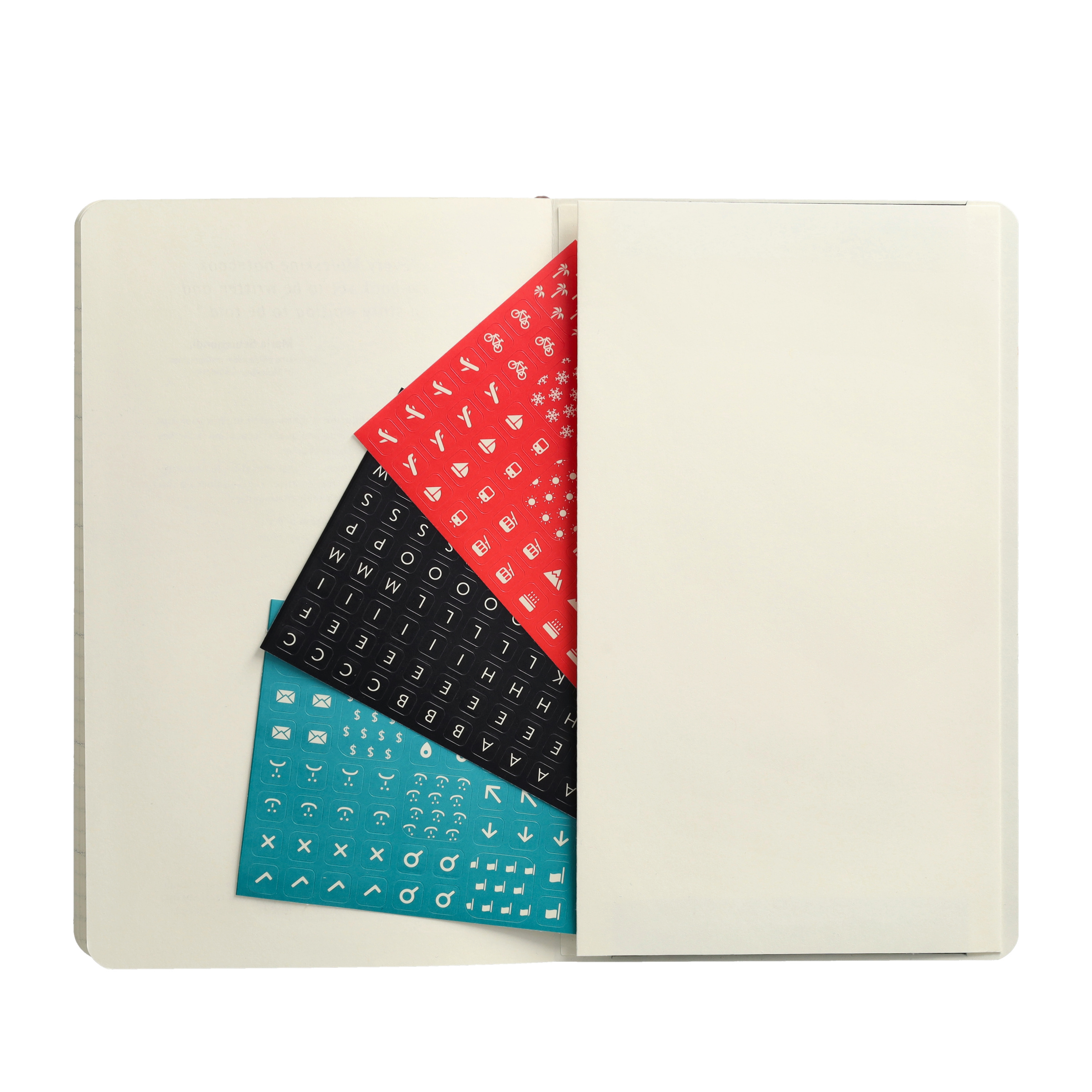 (1W/1S) 13x21cm Soft Cover Weekly Geschäftsagenda Zeitplanungssystem Wochenkalender 2026 (8056999274726) - Schwarz