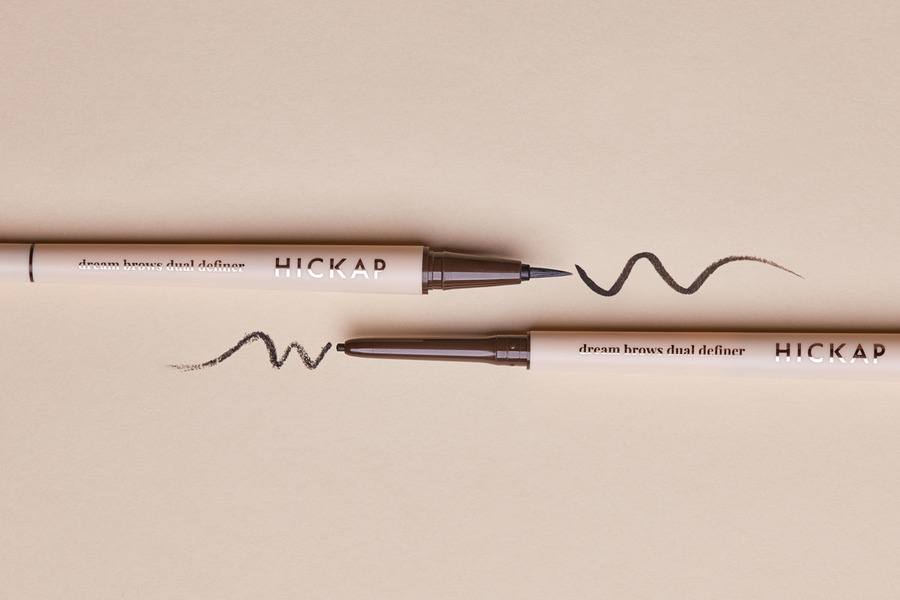 Hickap Dream Brows Dual Definer Dark Brown 7g