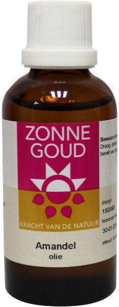Zonnegoud Amandel olie zoet 50ml