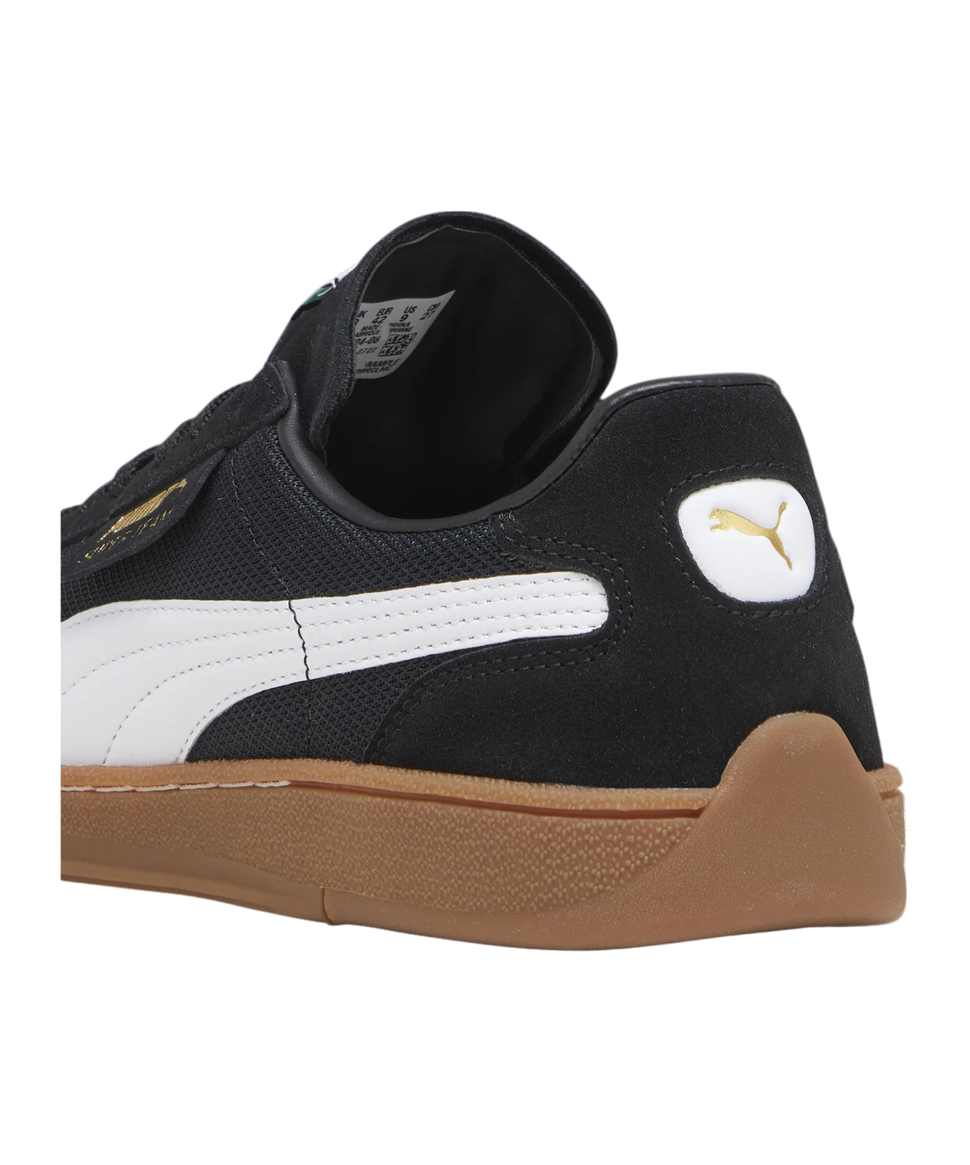 PUMA Super Team OG Schwarz F08