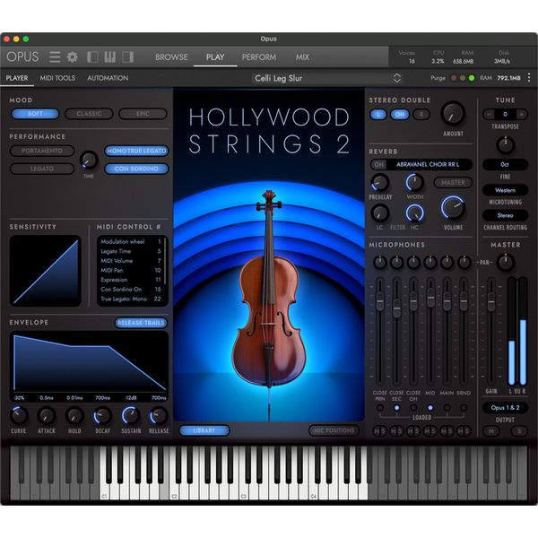 EastWest HW Strings 2 CG HW Orch. Opus