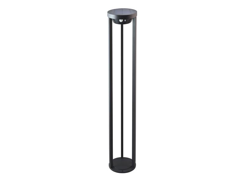Schönenberger Gartenlicht Solar Markab, Schwarz Gartenleuchte