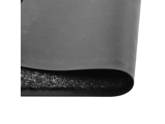Paillasson lavable Noir 60x90 cm