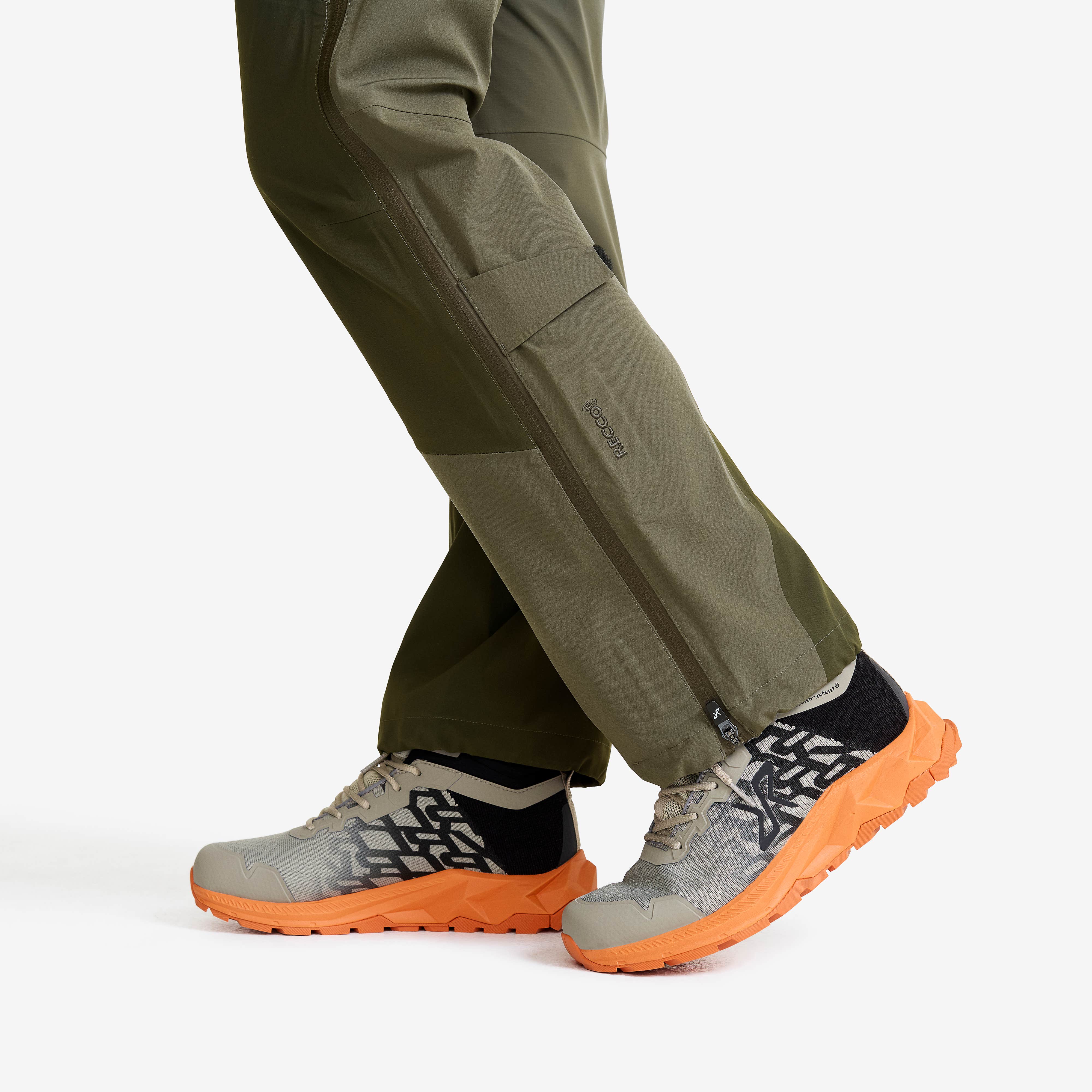 Aries Pro 3L Shell Pants Dame Grape Leaf/Forest Night