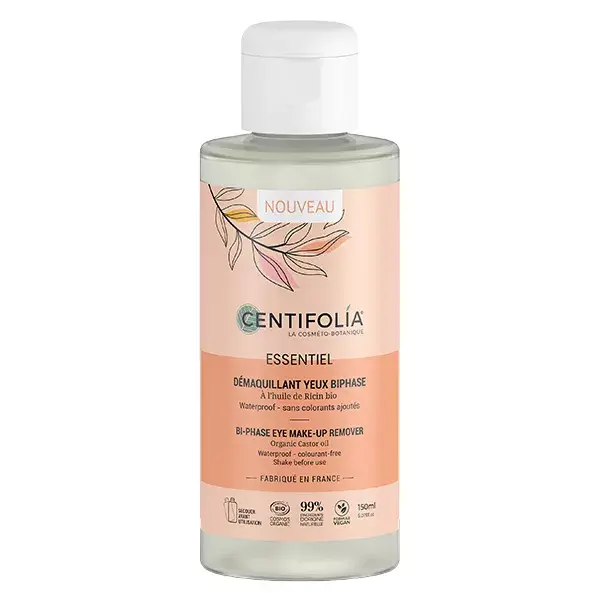Centifolia Essentiel Démaquillant Yeux Biphase Bio 150ml