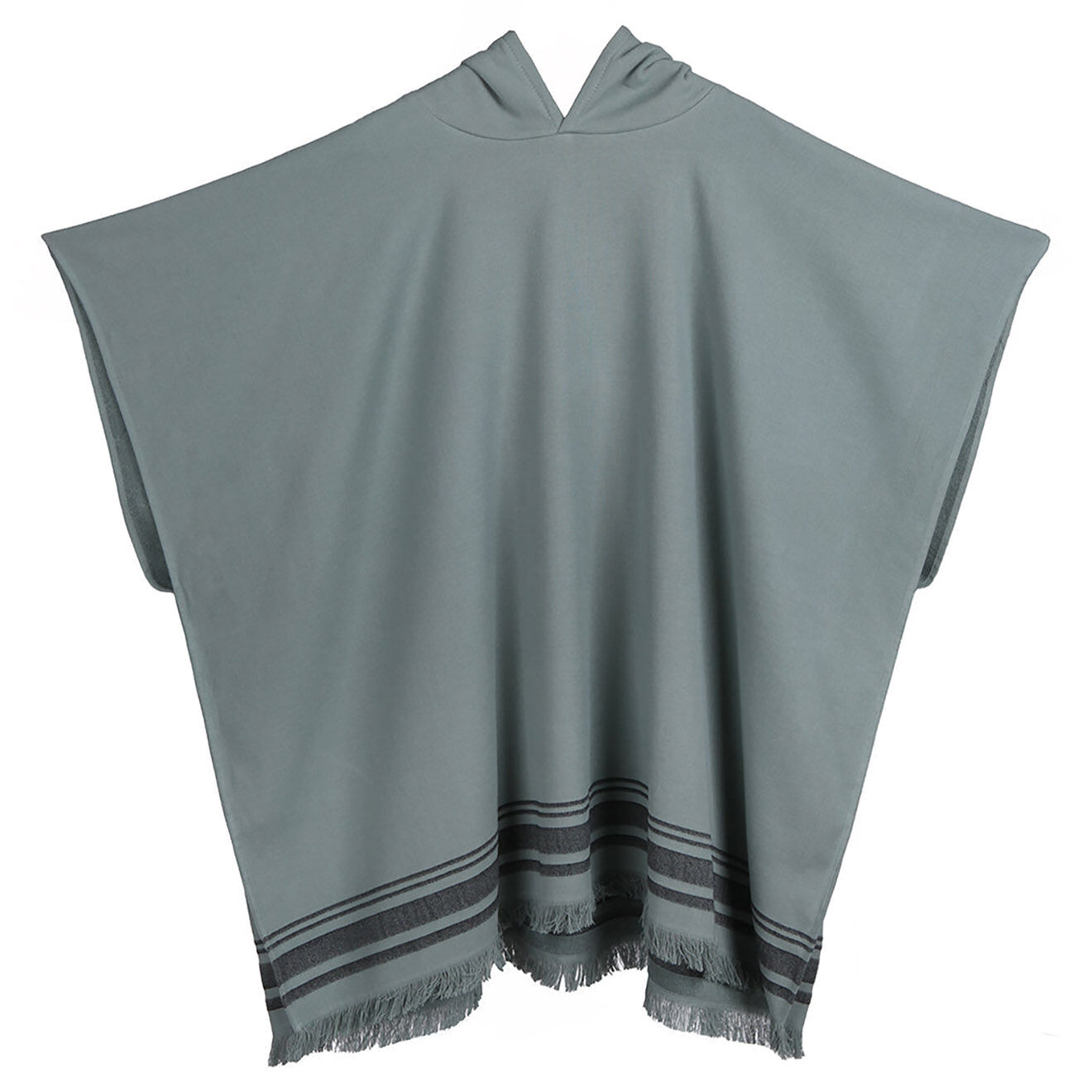 Febronie Poncho éponge Faro vert