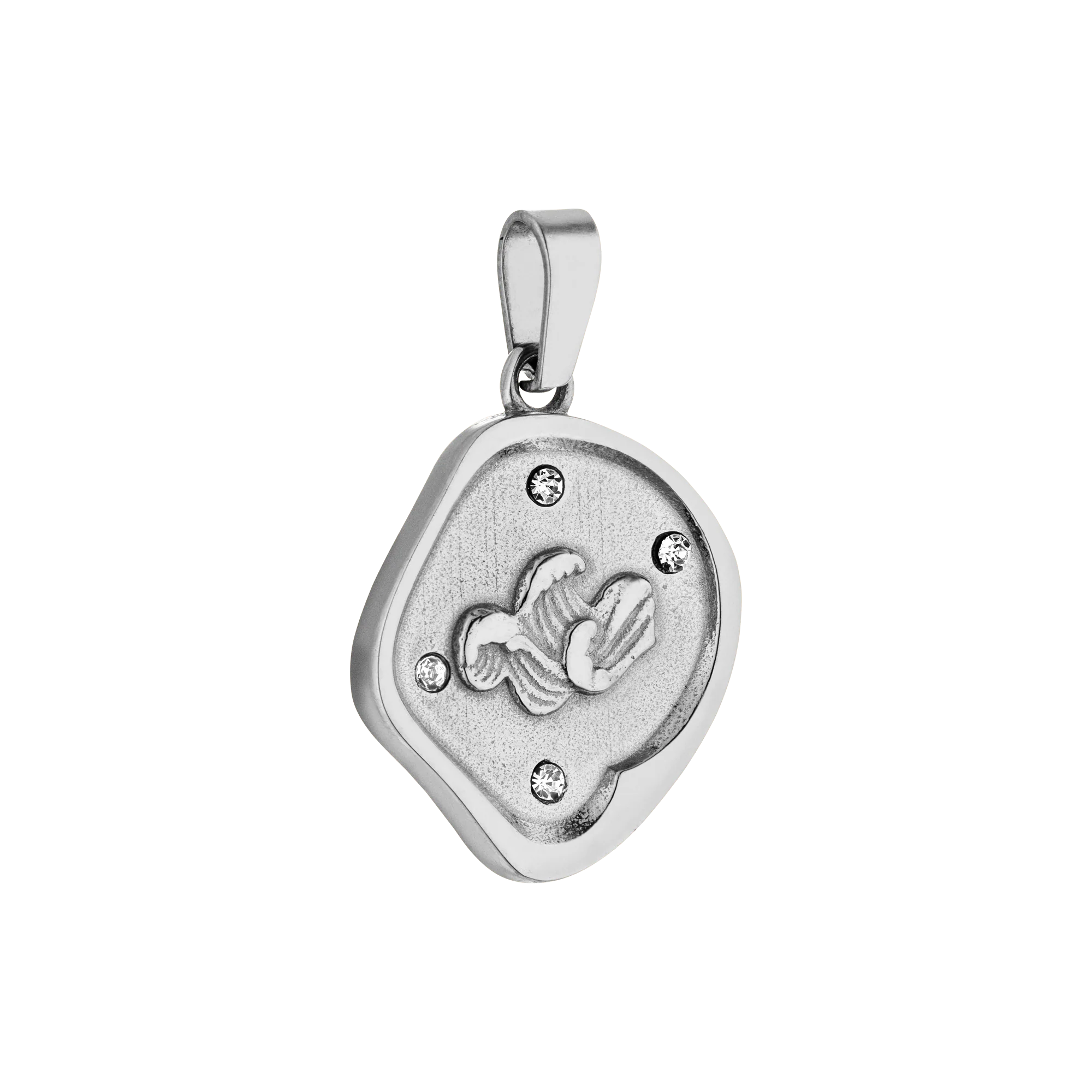Wave Coin Charm - PURELEI