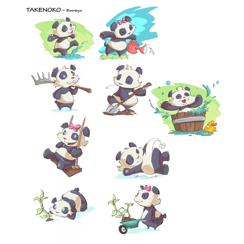 Takenoko - Chibis