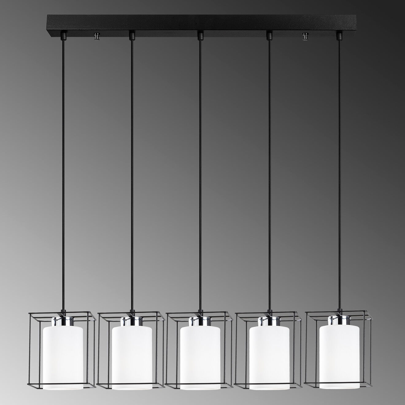 Sheen Suspension Swank noire - 85x113 cm