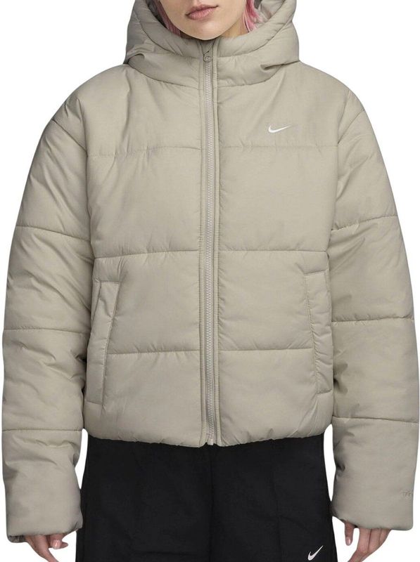 Nike - Sportswear Classic Puffer - Damesjack - Paars - Therma-FIT