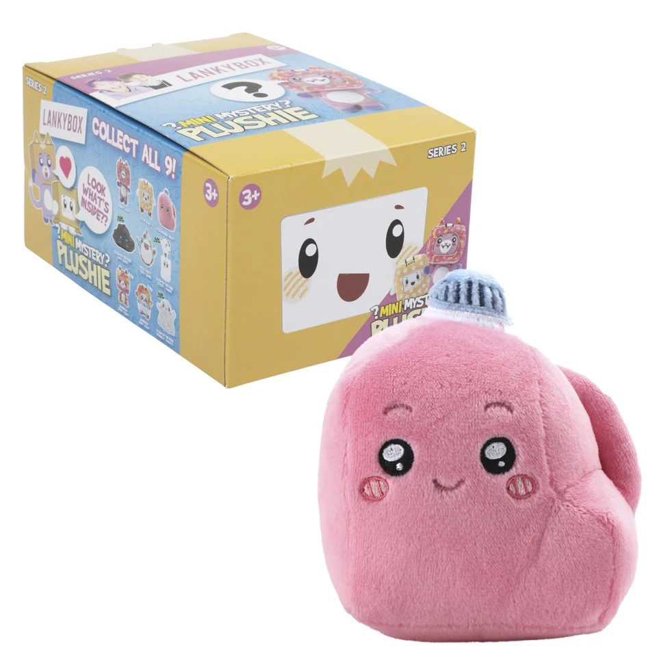 LANKYBOX MYSTERY MINI PLUSHIES ASS CDU