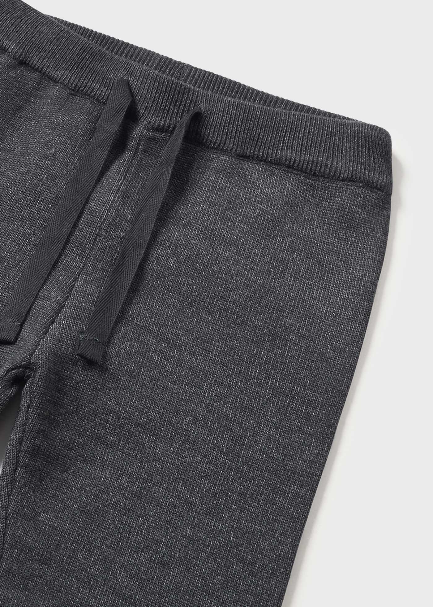 Calça de moletom infantil em malha