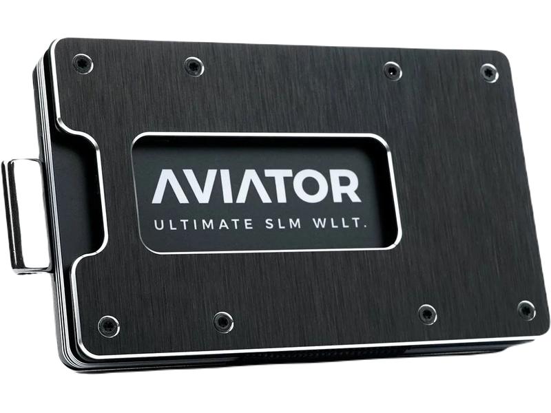 AVIATOR Wallet Slide AirTag Portemonnaie