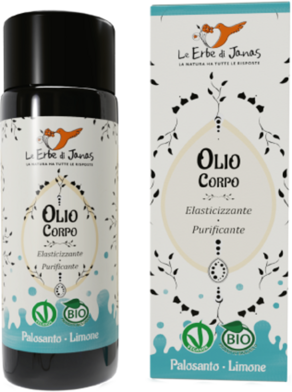 Le Erbe di Janas  Körperöl Palosanto & Zitrone, 50 ml