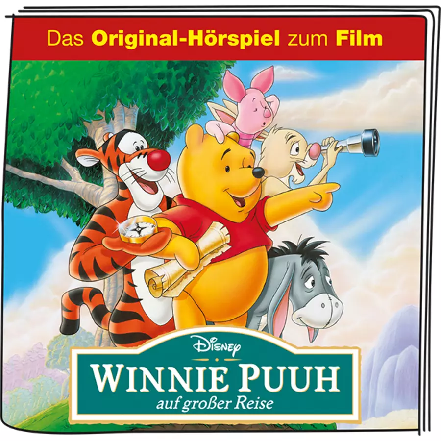 tonies®  Winnie Puuh auf großer Reise