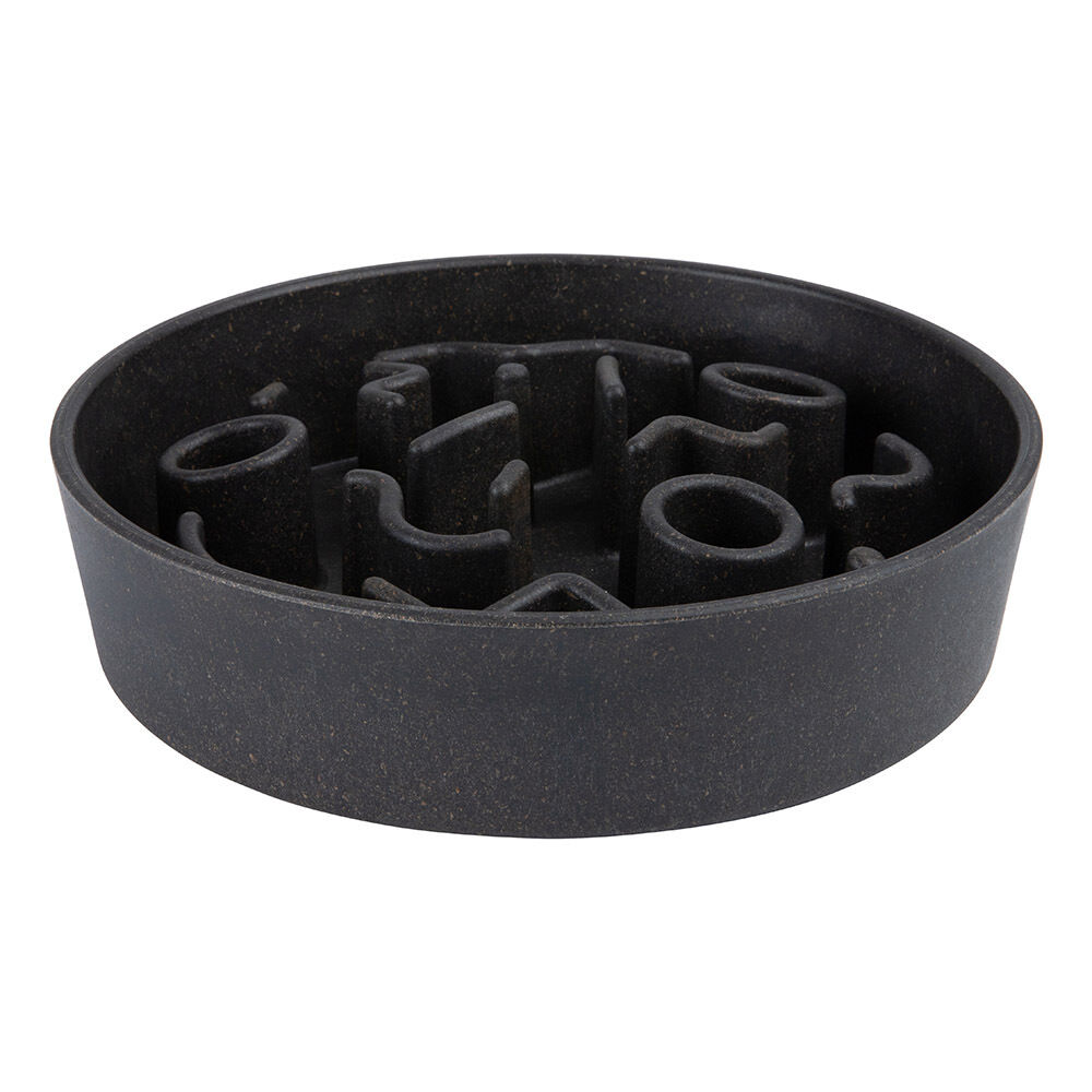 District 70 Bamboe - Anti schrokbak - Donkergrijs - 21 cm