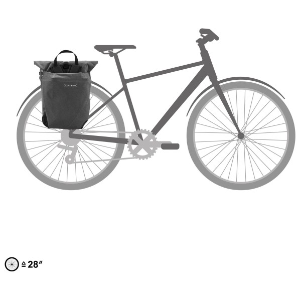 Ortlieb - Vario Urban 20 - Sacoche pour porte-bagages