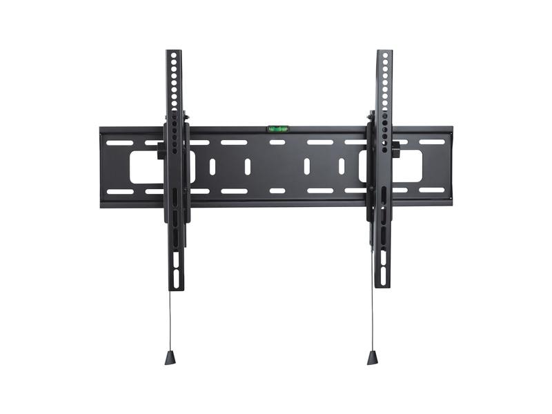 PureMounts Wandhalterung PM-BTL600 PureMounts, Schwarz TV Halterung – Tilt – VESA 200-600, Schwarz