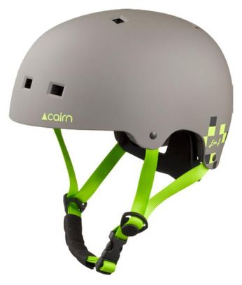 Casque Cairn Eon Junior Gris/Vert