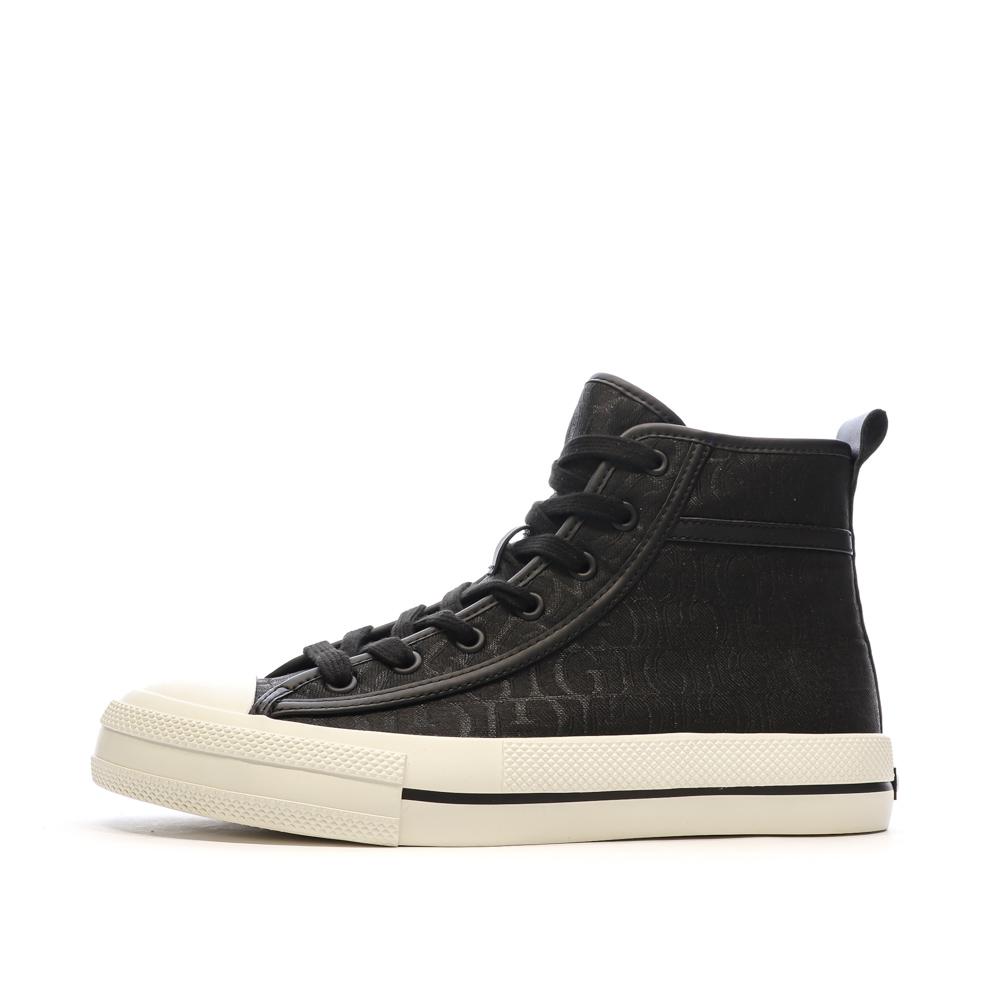 Guess Baskets Noires Femme Guess Colyn