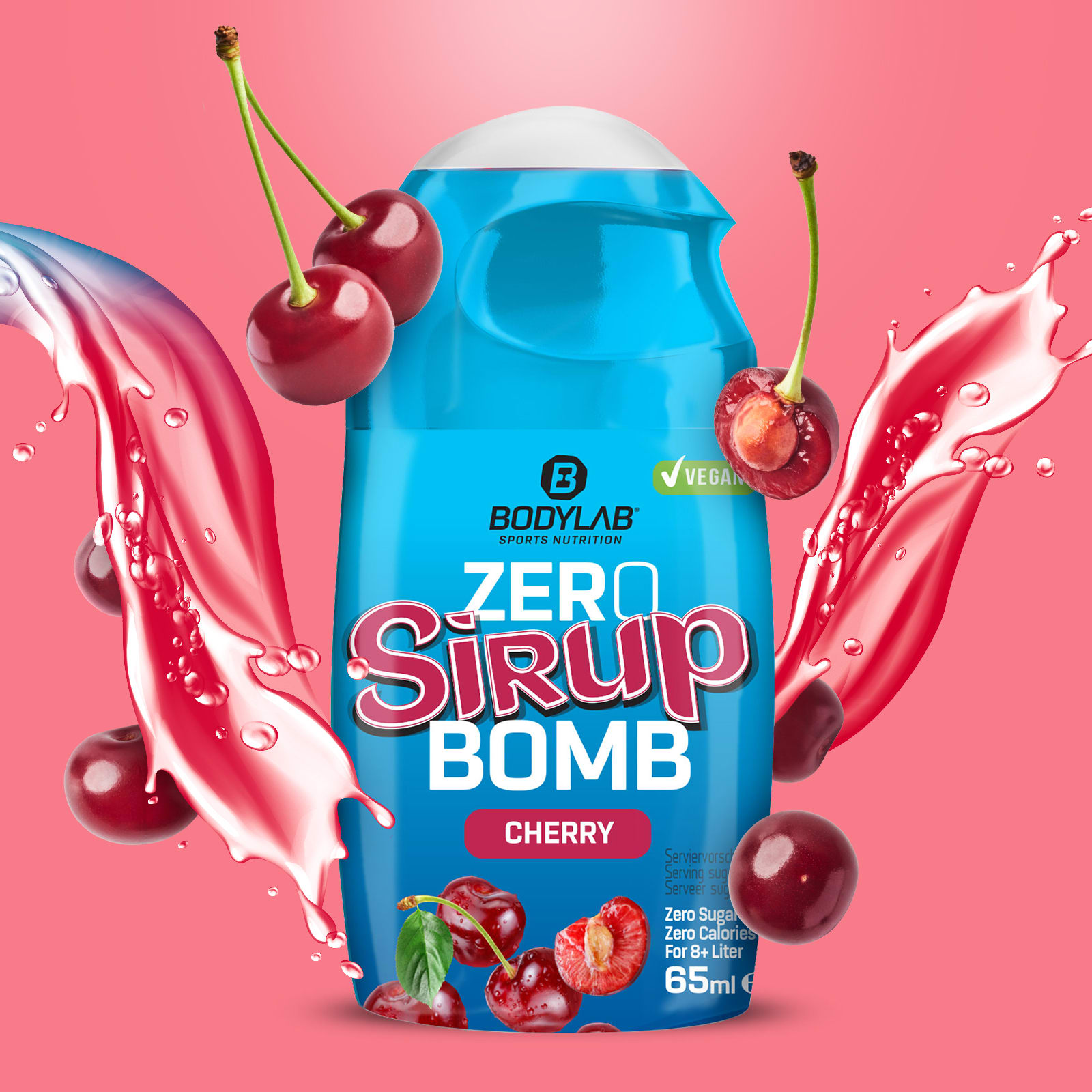 ZERO Sirup BOMB Mixed Box (5x65ml)